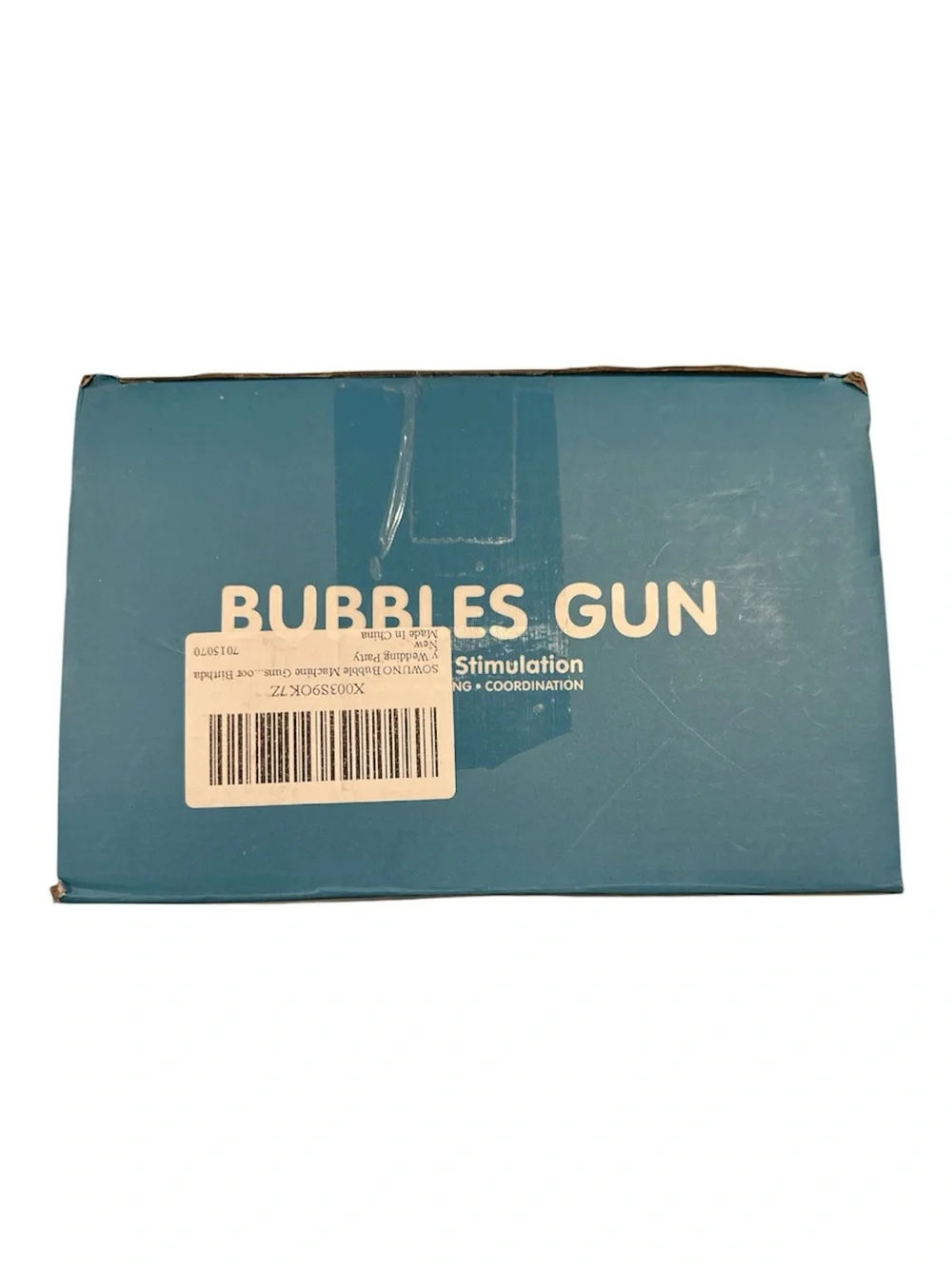 Meidilong 33-Hole Electric Bubble Gun, Pink - New in Box